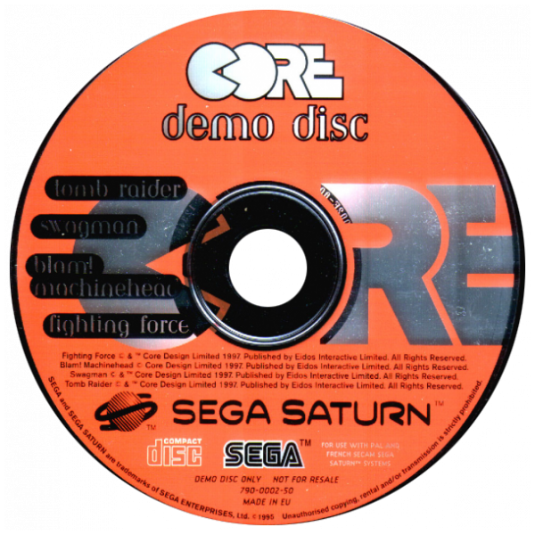 Core Demo Disc Vol. 2 — support-2D (EU)
