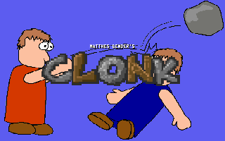 Clonk box art