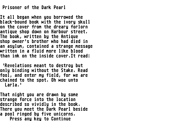 Prisoner Of The Dark Pearl — sstitle (WOR)
