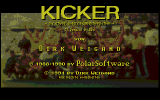 Kicker - Die Etwas Andere Fussballsimulation — sstitle (WOR)