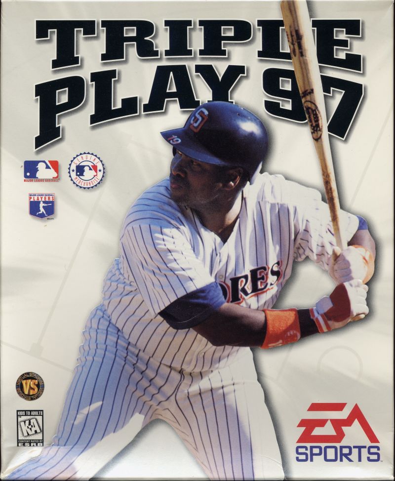 Triple Play 97 box art