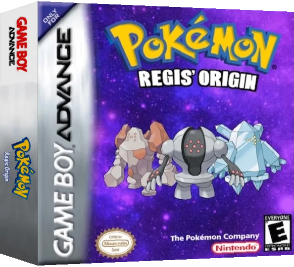 Pokémon : Regis Origin — box-3D (US)