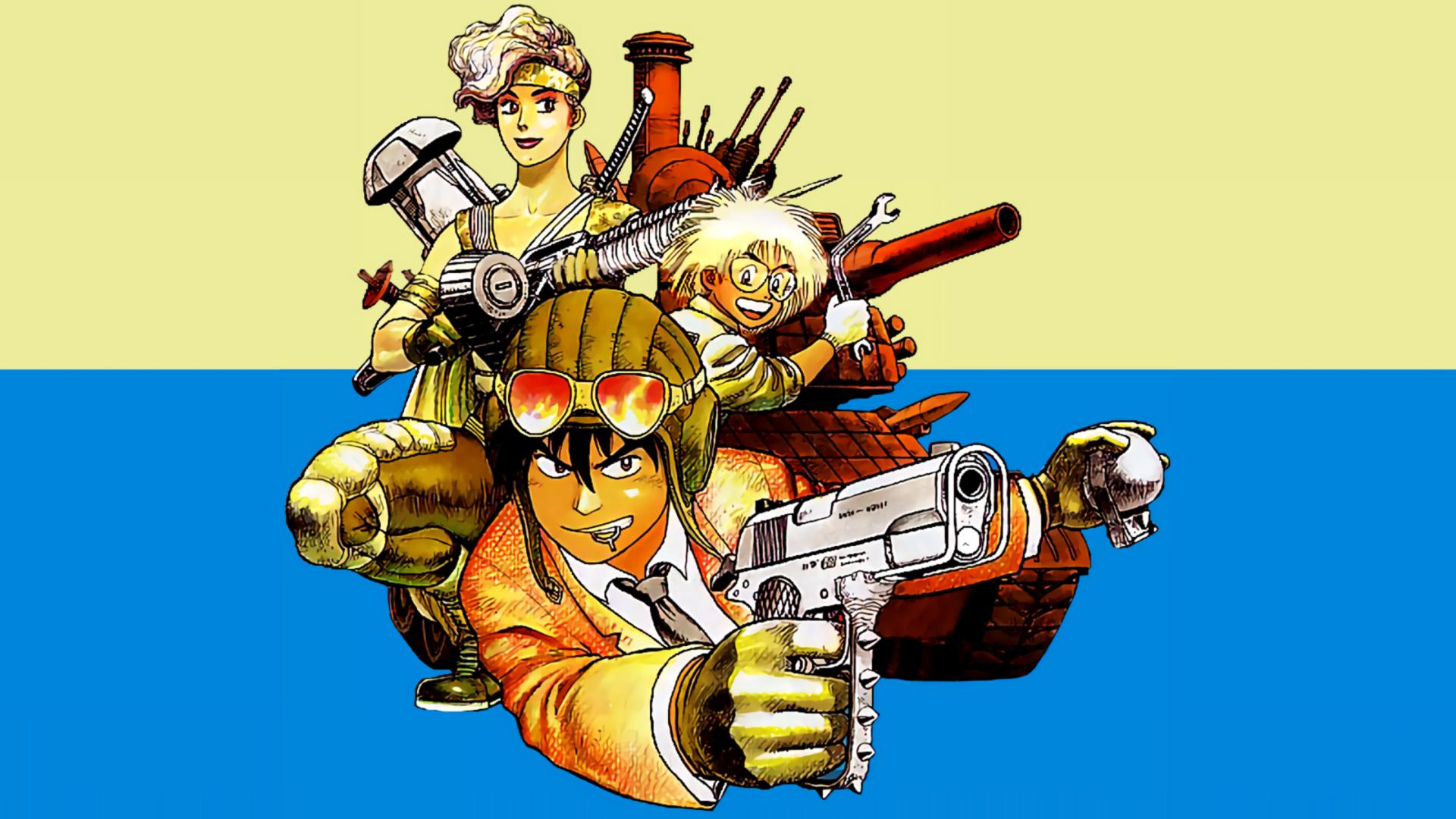 Metal Max Returns — fanart
