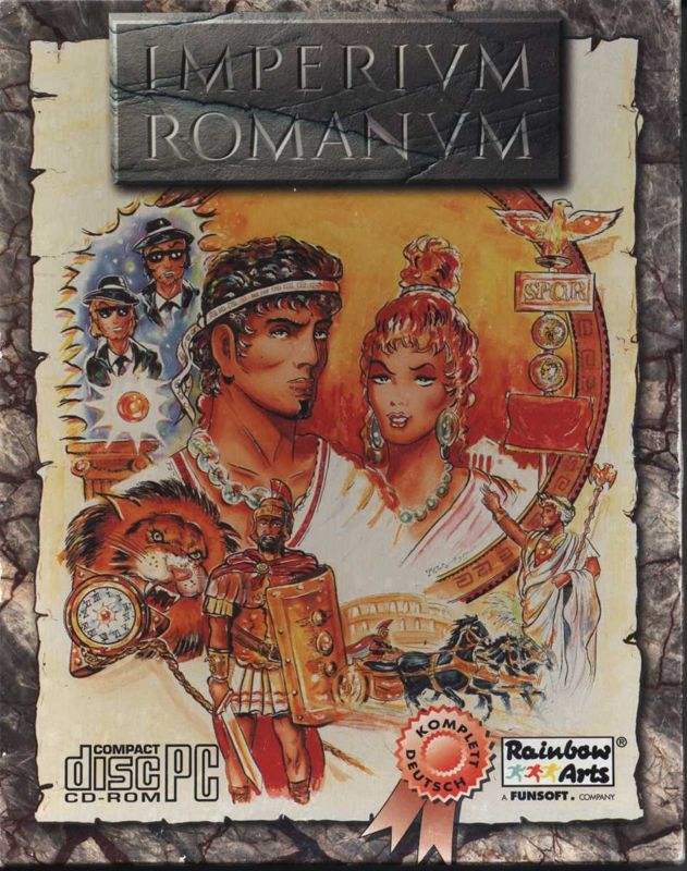 Imperium Romanum box art