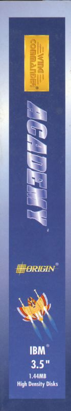 Wing Commander Academy — box-2D-side (EU)
