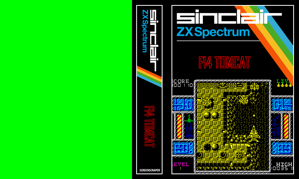 F14 Tomcat — box-texture (SS)