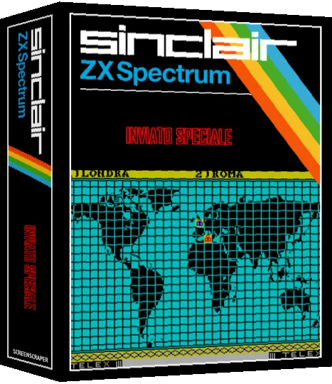 Inviato Speciale — box-3D (SS)