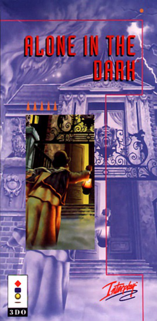 Alone in the Dark box art