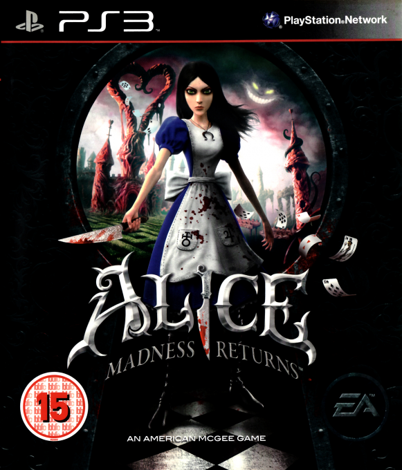 Alice - Madness Returns — box-2D (UK)