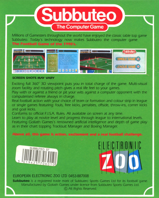 Subbuteo — box-2D-back (EU)