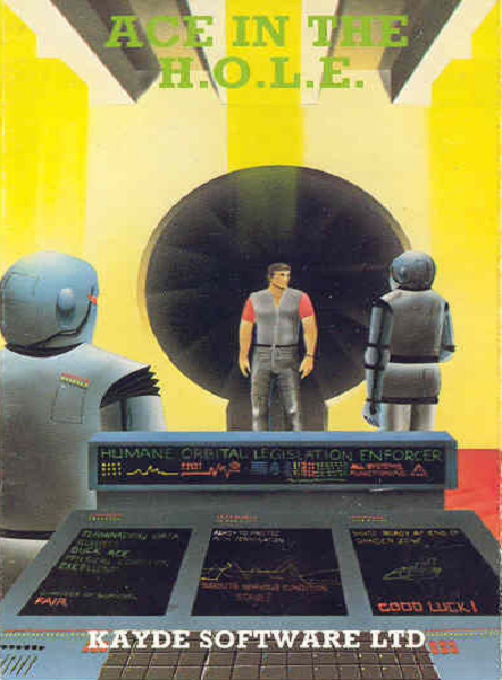 Ace in the H.O.L.E. box art