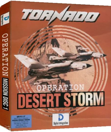 Tornado Operation Desert Storm — box-3D (EU)