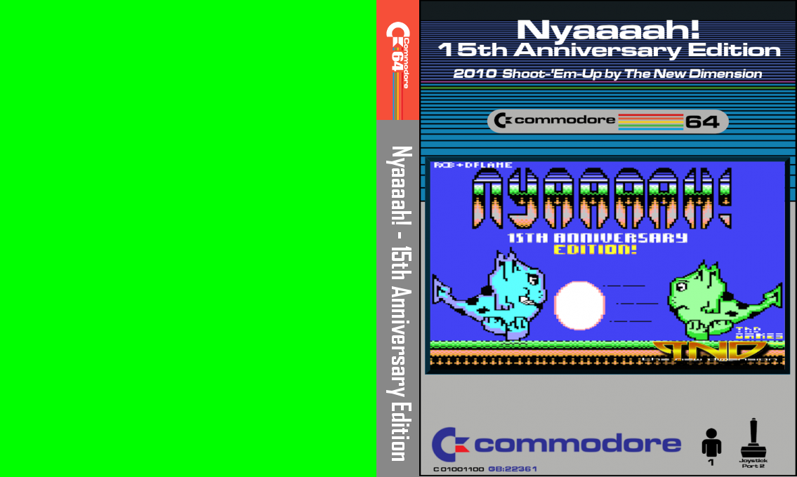 Nyaaaah! : 15th Anniversary Edition — box-texture (CUS)