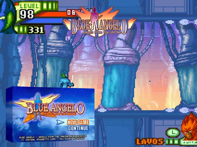 Blue Angelo - Angels from the Shrine — mixrbv2 (EU)