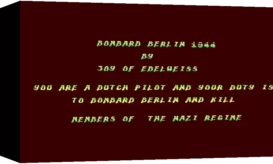 Bombard Berlin 1944 — box-3D (WOR)