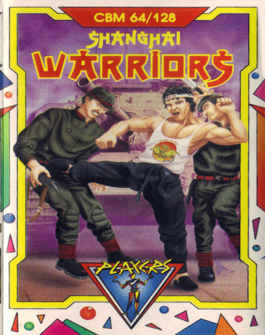 Shanghai Warriors box art