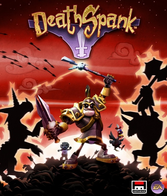 DeathSpank box art