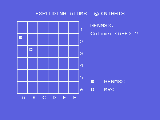 Exploding Atoms — ss (EU)