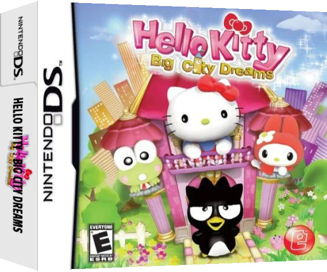 Hello Kitty - Big City Dreams — box-3D (US)