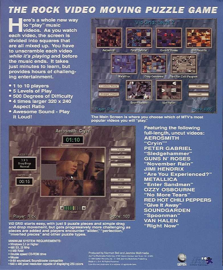 Vid Grid — box-2D-back (US)