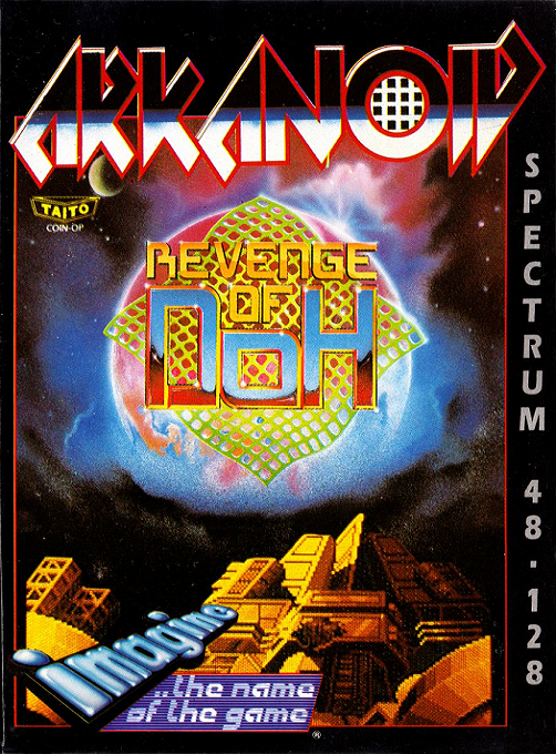 Arkanoid - Revenge Of Doh box art