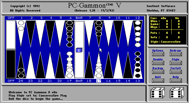 PC-Gammon — ss (WOR)