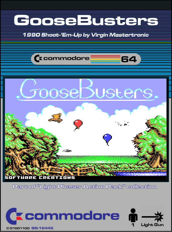 GooseBusters box art