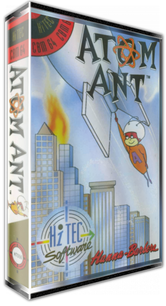 Atom Ant — box-3D (EU)