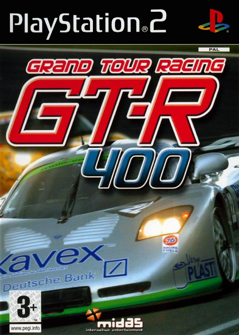 Gt-r 400 — box-2D (FR)