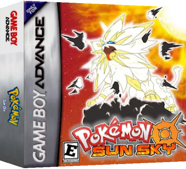 Pokemon - Sun Sky — box-3D (US)