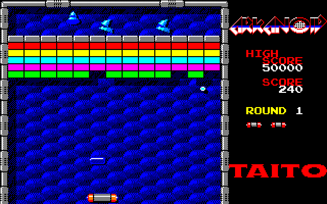 Arkanoid — ss (JP)