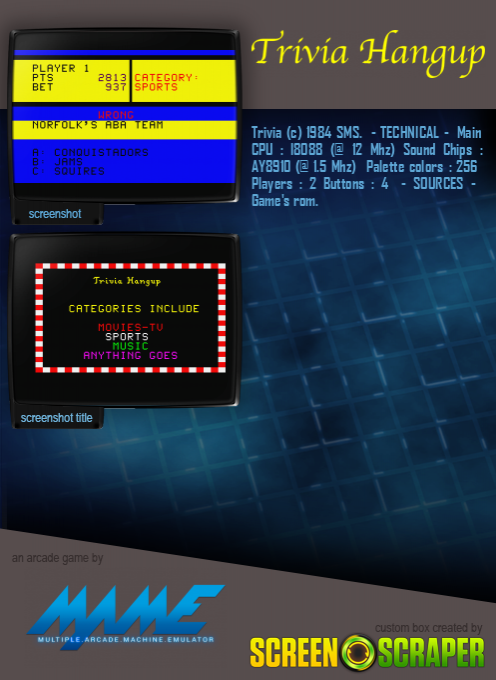 Trivia Hangup — box-2D-back (SS)