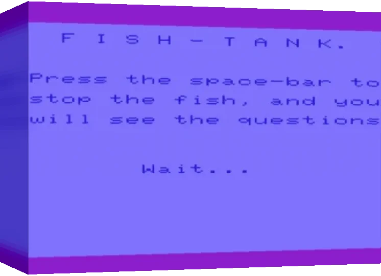 Fish Tank — box-3D (WOR)