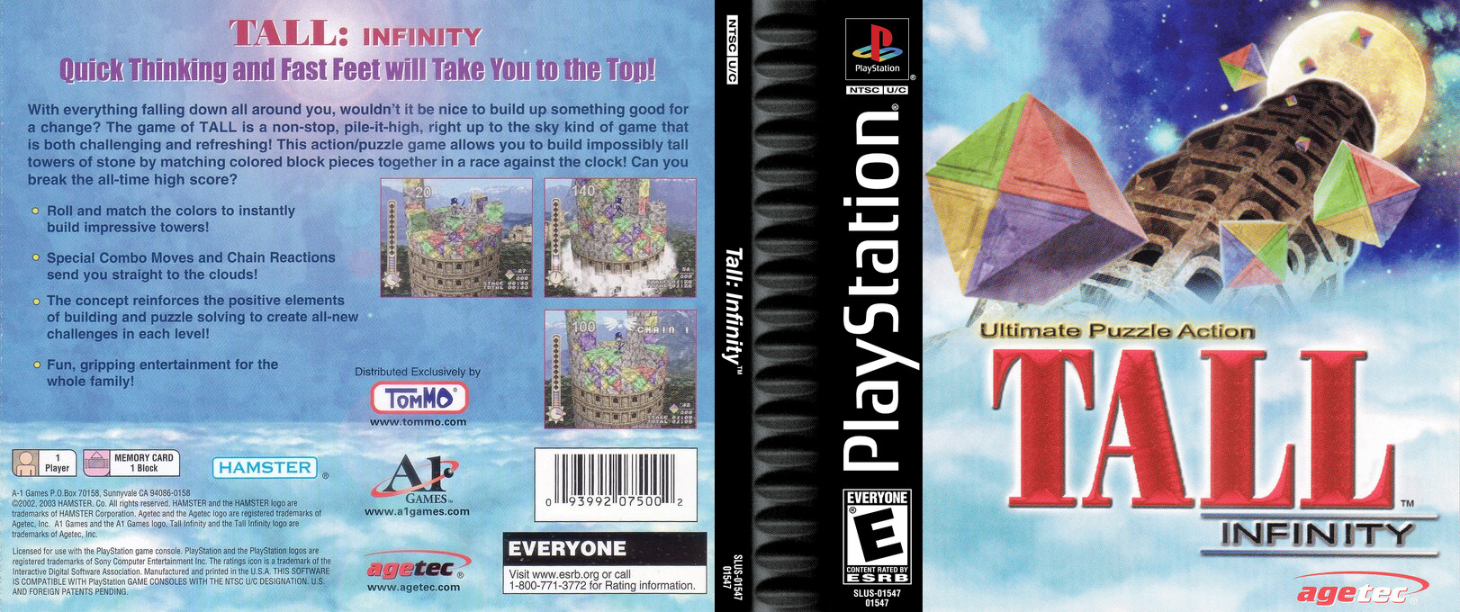 Tall - Infinity — box-texture (US)