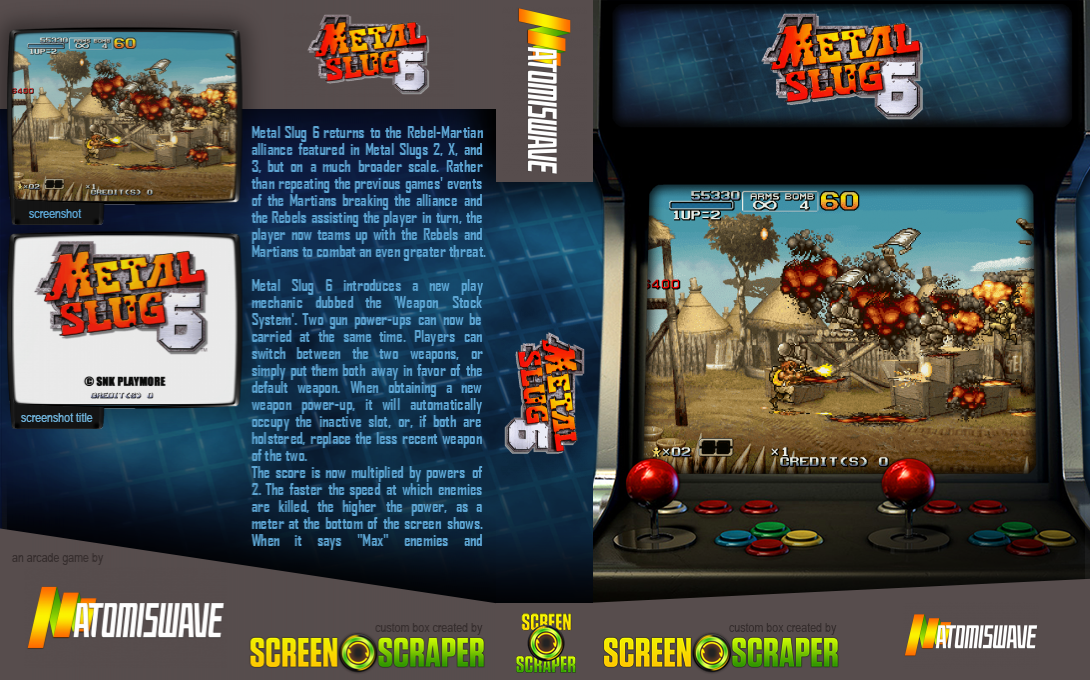 Metal Slug 6 — box-texture (SS)