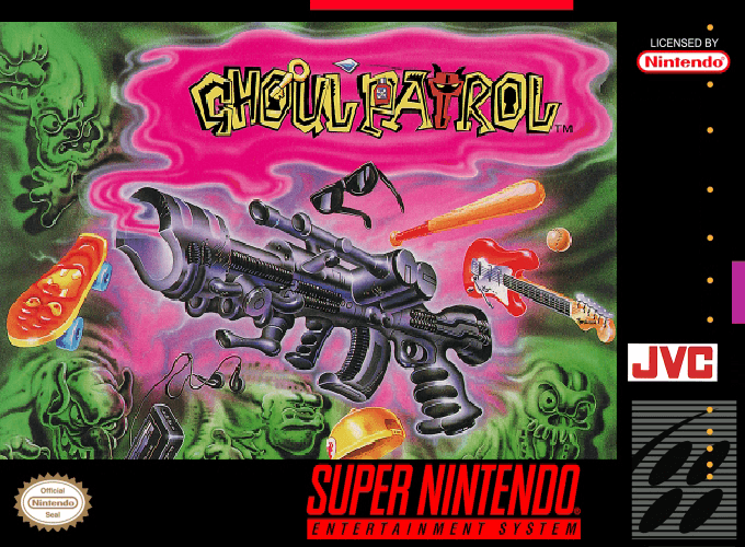 Ghoul Patrol box art