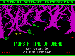 T'Was a Time of Dread — sstitle (WOR)