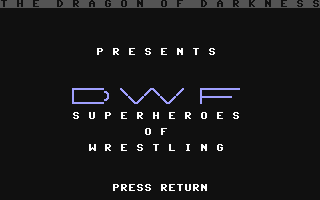 Dwf Superheroes Of Wrestling — sstitle (WOR)