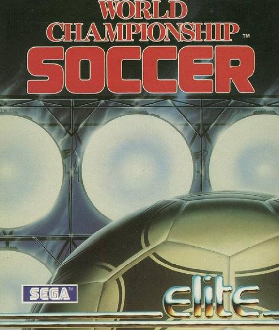 World Championship Soccer box art