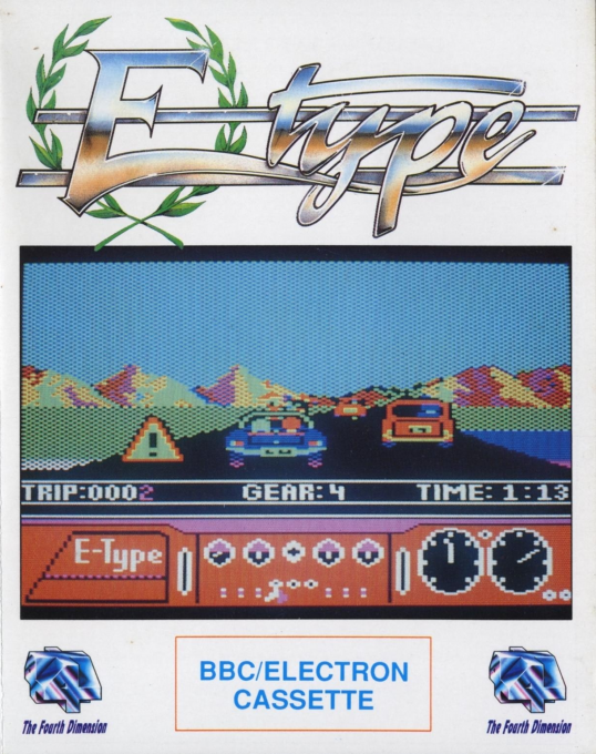 E-Type box art