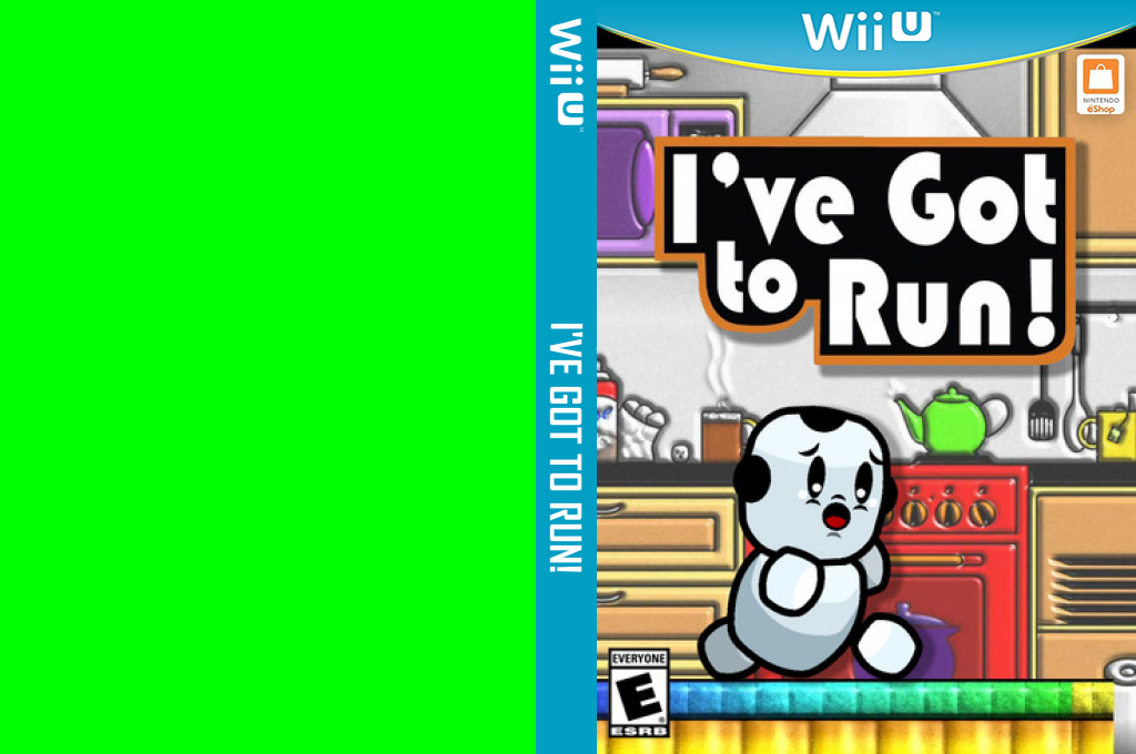 I've Got to Run! — box-texture (US)