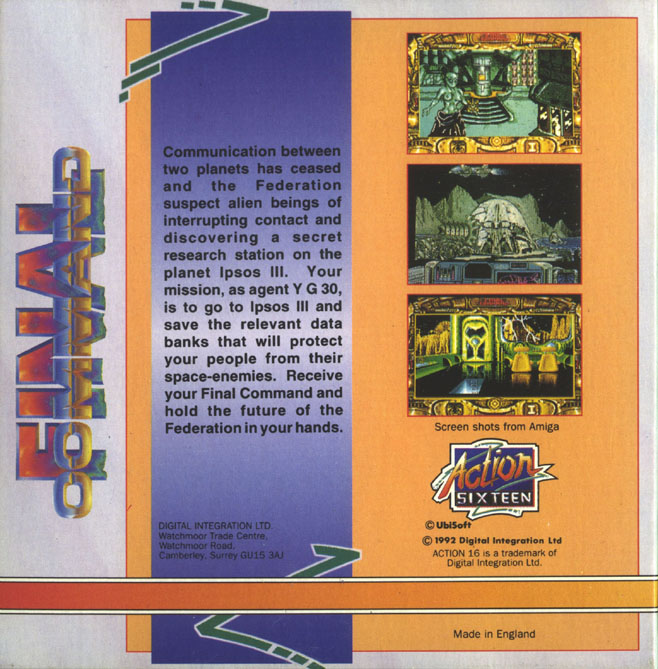 Final Command — box-2D-back (EU)