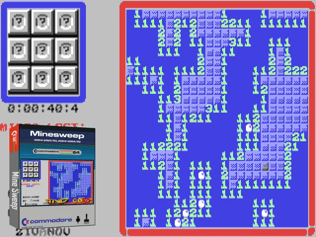 Minesweep — mixrbv2 (CUS)