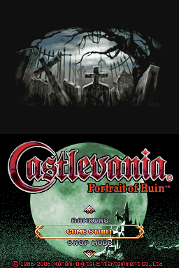 Castlevania - Portrait of Elegance — sstitle (WOR)