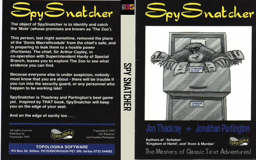 Spy Snatcher — box-texture (EU)