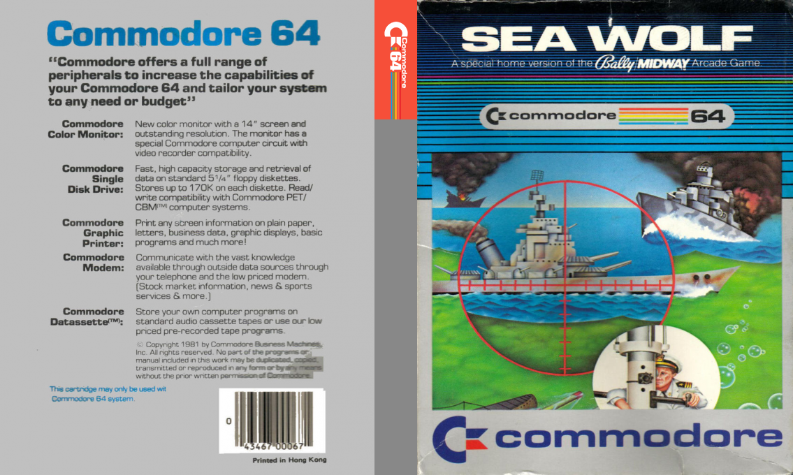 Sea Wolf — box-texture (US)