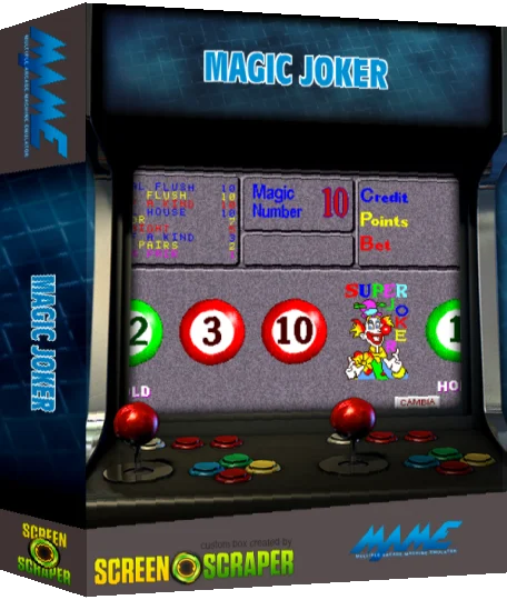 Magic Joker — box-3D (SS)