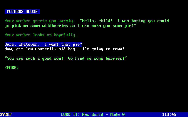 Legend Of The Red Dragon II : New World — ss (WOR)