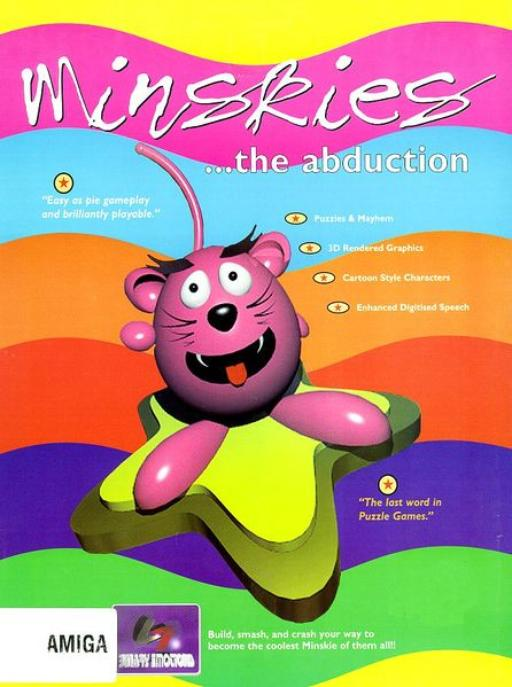 Minskies... the abduction box art