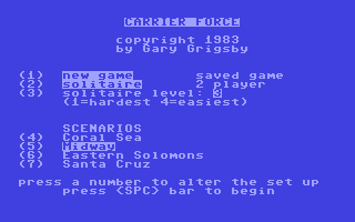 Carrier Force — sstitle (WOR)